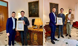 "Giarre città educativa", consegnato l'encomio solenne al direttore del Conservatorio di Palermo