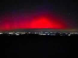 L'Aurora Boreale in Italia: le immagini delle webcam