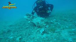 Sardegna, nei fondali dell'isola di San Pietro nove bombe inesplose