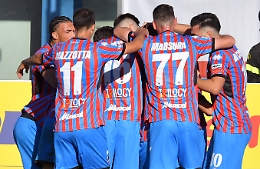 Catania - Turris 2 a 1: le foto della gioia, della paura e della liberazione