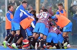 Catania Turris 2 a 1: il film del match