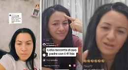 Lidia Arena, la tiktoker "madrina" nelle fiere dei morti diventa un caso