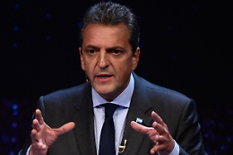 Sergio Massa, l'economista figlio di un emigrato di Niscemi punta alla Presidenza dell'Argentina