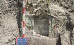 Due nicchie di età greca scoperte a Troina durante lavori pubblici