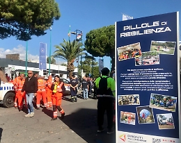 "Pronti all'azione", tutti a lezione di emergenza con la Protezione civile