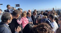 Schifani incontra familiari dei piccoli pazienti della cardiochirurgia pediatrica di Taormina