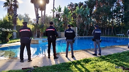 Catania, sgomberata la casa con piscina confiscata ad un mafioso (ma ancora abitata dai suoi parenti)