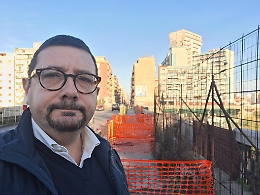 Palermo, sul ponte Oreto si è aperta una buca: l'allarme dell'ex consigliere Gelarda