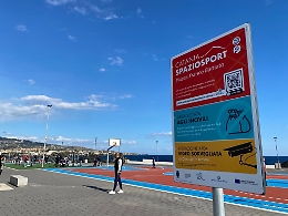 A Catania c'è finalmente la piazza Franco Battiato: sarà il tempio del fitness urbano