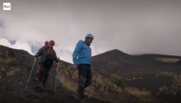 "Viaggio in Sicilia", Simonetta Agnello Hornby a Catania tra Etna e Pescheria
