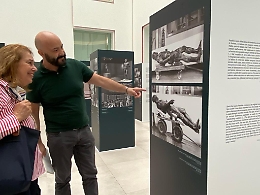 Bronzi di Riace, a Taormina la mostra fotografica sulla più importante scoperta archeologica del Novecento