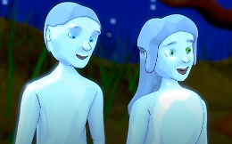 Isabella e Francesco, i videomaker catanesi che spopolano nel Regno Unito con la storia di due fantasmi innamorati