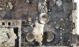 A Pompei scoperto il panificio prigione: era come quello descritto da Apuleio