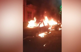 Incendio in un ufficio postale poteva causare una strage, un fermo a Cosenza