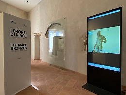 A Taormina si apre la mostra fotografica sui Bronzi di Riace
