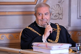 Il siciliano Augusto Barbera &egrave; il nuovo presidente della Corte Costituzionale: rester&agrave; in carica un anno
