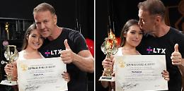 Shelena, la ragazza di Modica diventata una star del porno