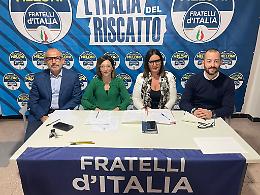 Vittoria, Fratelli d'Italia: "Basta con i teatrini squalificanti della maggioranza di Aiello"