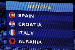 Euro 2024: per l'Italia l'urna dice Spagna, Croazia e Albania