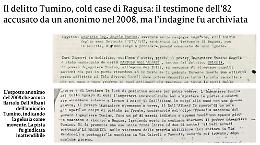 &laquo;Delitto passionale&raquo; Ma era un depistaggio