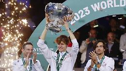 Dal terzo scudetto del Napoli all'Italia del tennis che vince la Coppa Davis: ecco il 2023 dello sport