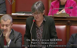 Cecilia Guerra a Giorgio Mulé: «Signora presidente». E lui non la prende bene