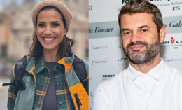 Roberta Morise, l'ex di Carlo Conti mostra il "pancino": «Non è perchè ho mangiato tanto»