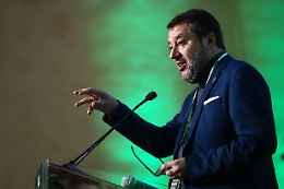 Salvini, il Ponte e le polemiche: &laquo;Sicilia e Calabria mettano delle fiches&raquo;