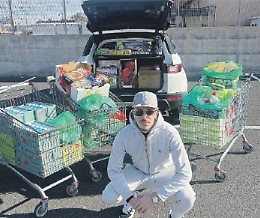 Skinny al fianco delle famiglie e dei giovani in difficolt&agrave; del "suo" quartiere