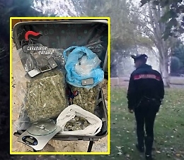 Aspettavano il cliente e invece si presentano i carabinieri: due pusher arrestati al Parco Falcone e Borsellino