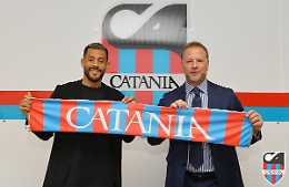 Catania, arriva anche Andres Tello: &egrave; il rinforzo a centrocampo chiesto da Lucarelli