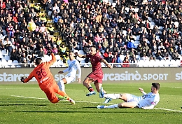 Palermo, il Cittadella &egrave; indigesto: il ritorno comincia col piede sbagliato