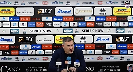 Catania a Picerno, Lucarelli tiene alta l'asticella: «Non regalo maglie da titolare a nessuno»