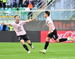 Il Palermo la spunta sul Modena: super Soleri la lancia a ridosso della serie A
