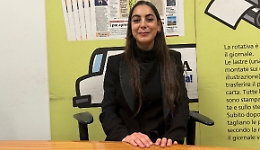 A Milano ha rubato i segreti della moda ma poi &egrave; tornata a Catania per aprire il suo atelier