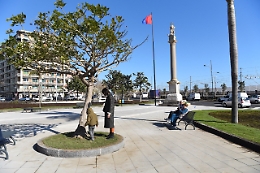 Piazza dei Martiri a Catania, ecco il video del restyling