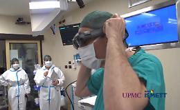 Realtà aumentata in sala operatoria, la prima volta in Italia all'Ismett di Palermo