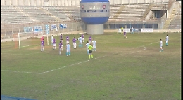 L'Akragas ne fa sei alla Gioiese nel pantano dell'Esseneto e sembra avere cambiato pelle