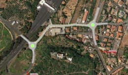 San Gregorio, imprevisti tecnici rallentano i lavori della bretella di via Catira