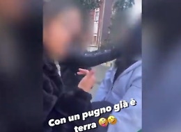 Bullismo a Padova, due 14enni picchiano una 13enne e mettono il video sui social