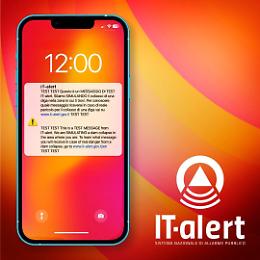 Completata esercitazione It-Alert nella Sicilia orientale: lo squillo alle ore 12