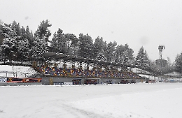 La neve ferma il Catania, ma ora la data del recupero col Picerno è un rebus