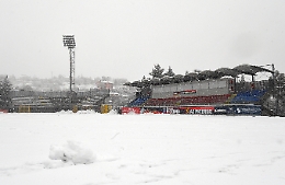 Picerno Catania come in Siberia, ecco come si presentava il campo