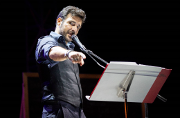 Edoardo Leo da stasera all'Abc di Catania con le sue letture tragicomiche