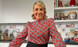 "Giusina in cucina" torna in tv domani. «Le ricette? La Sicilia mi aiuta: ha una varietà incredibile»