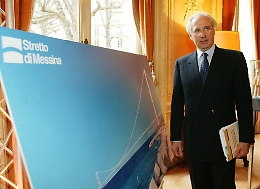 Ponte, l'ad della Stretto di Messina ci crede ancora: «Auspico che la Corte dei Conti esamini i provvedimenti insieme»