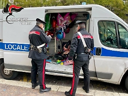 Catania, parcheggiatore abusivo (e recidivo) a 73 anni multato dai carabinieri