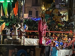 Maschere, divertimenti, musica e buon cibo a Palazzolo Acreide