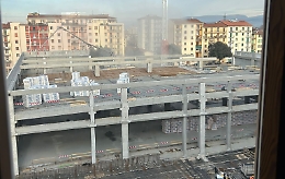 Firenze, crolla muro del cantiere: tre operai sono morti e ci sono dispersi