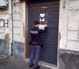 Catania, il questore chiude per 7 giorni un centro scommesse di via Plebiscito